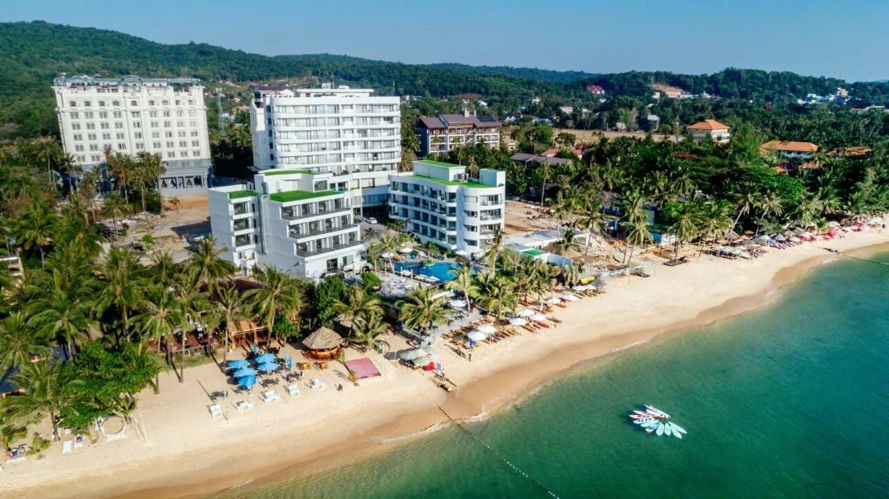 Sunset beach resort and spa