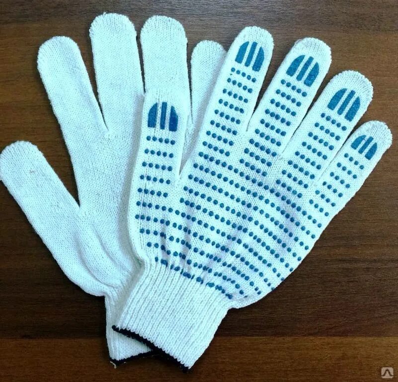 Купить хб перчатки оптом от производителя