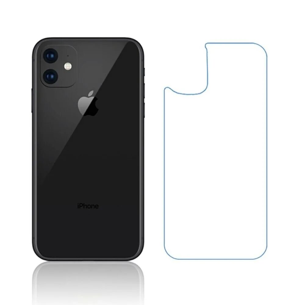 Пленка задняя и передняя. Матовая пленка для realme iphone 11. iphone 11 back protector. лекало для айфон 11. защитная пленка на айфон 11 задняя.