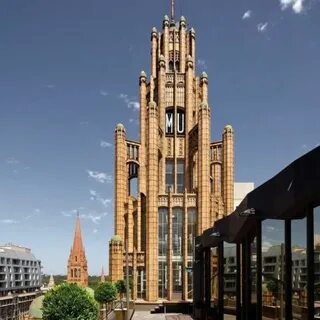 Unity building