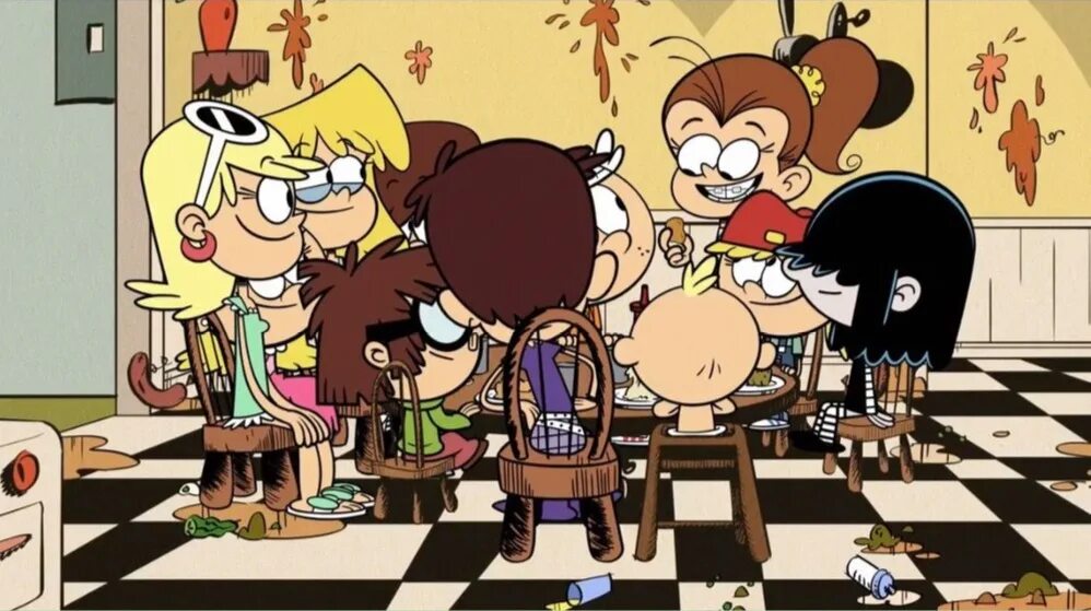 The loud house 2. Loud House 2 близняшки. Наш шумный дом.