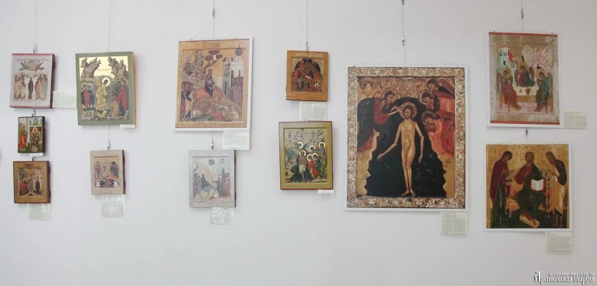 эрмитаж выставка икон
