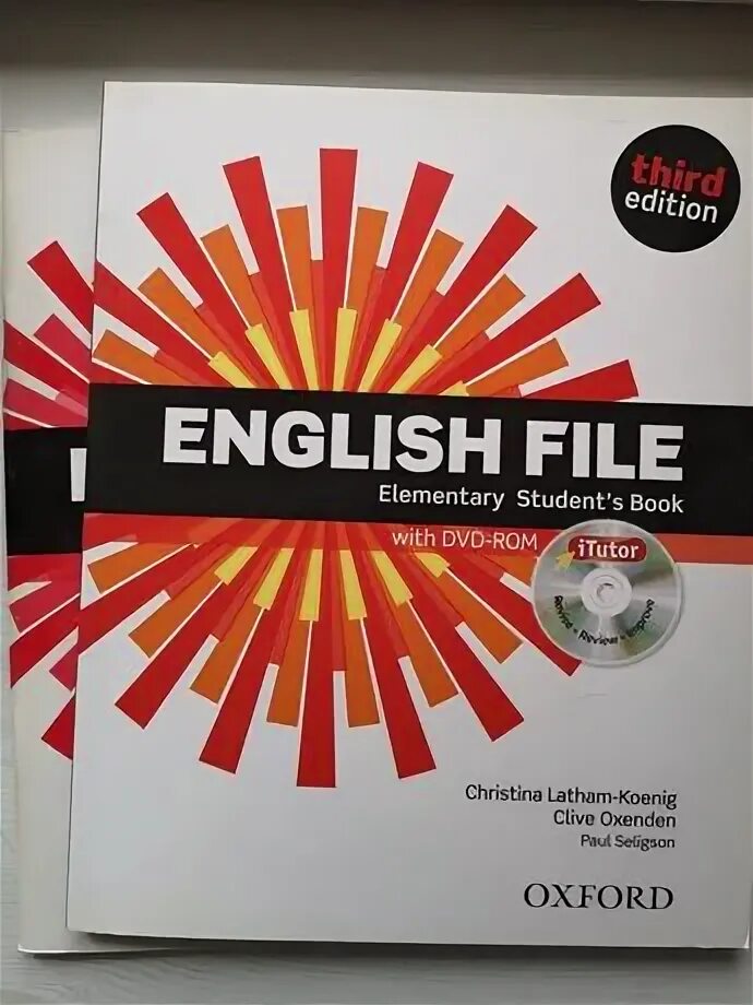 English file elementary 4