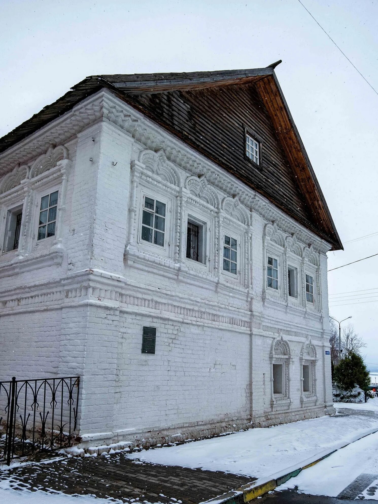 Олисов о. Палаты купца олисова. дом купца олисова нижний новгород.