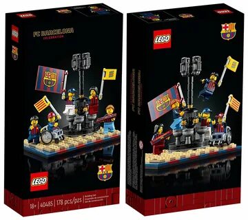 LEGO 40485 FC Barcelona Celebration : le prochain cadeau offert par LEGO - Hello