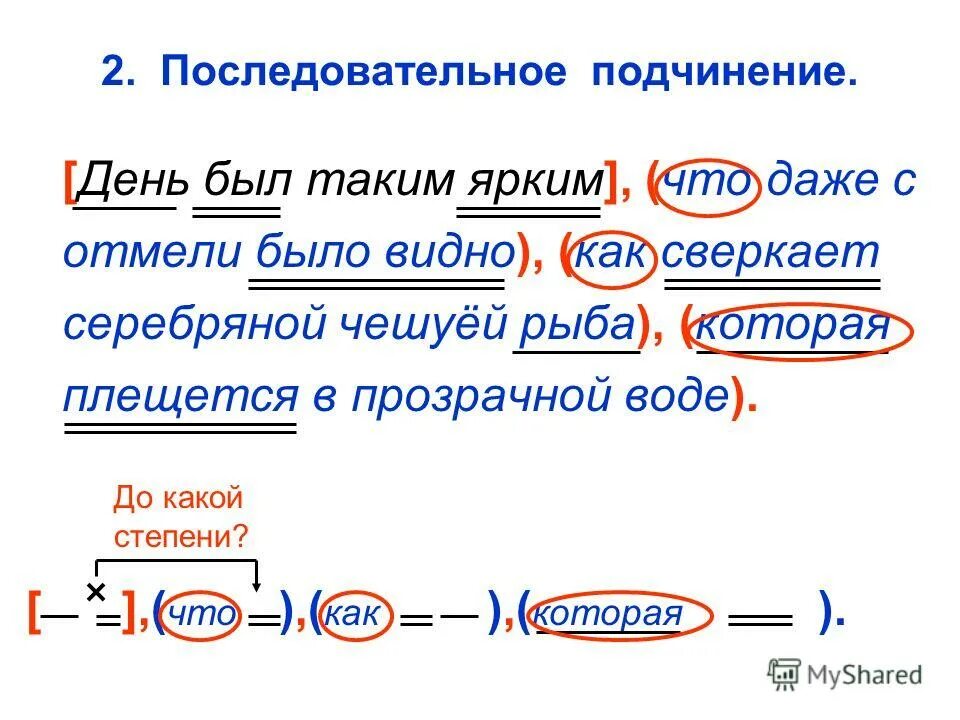 Грамматический разбор