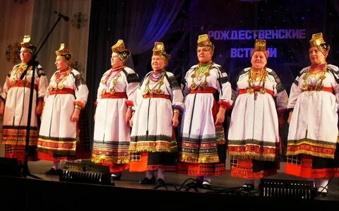 Ансамбль села