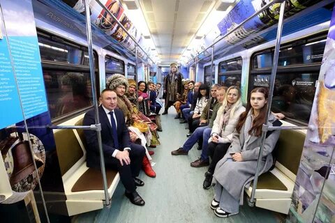Время поездов в метро