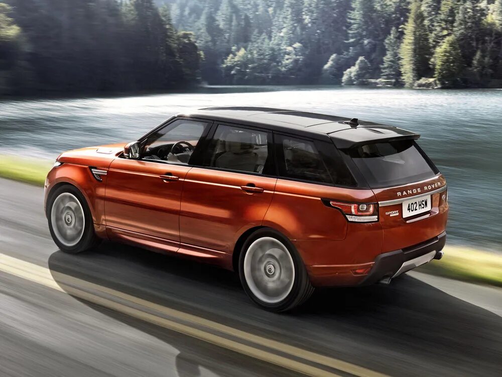 Range rover мощность