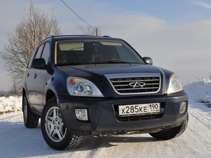 Chery tiggo 2009 года