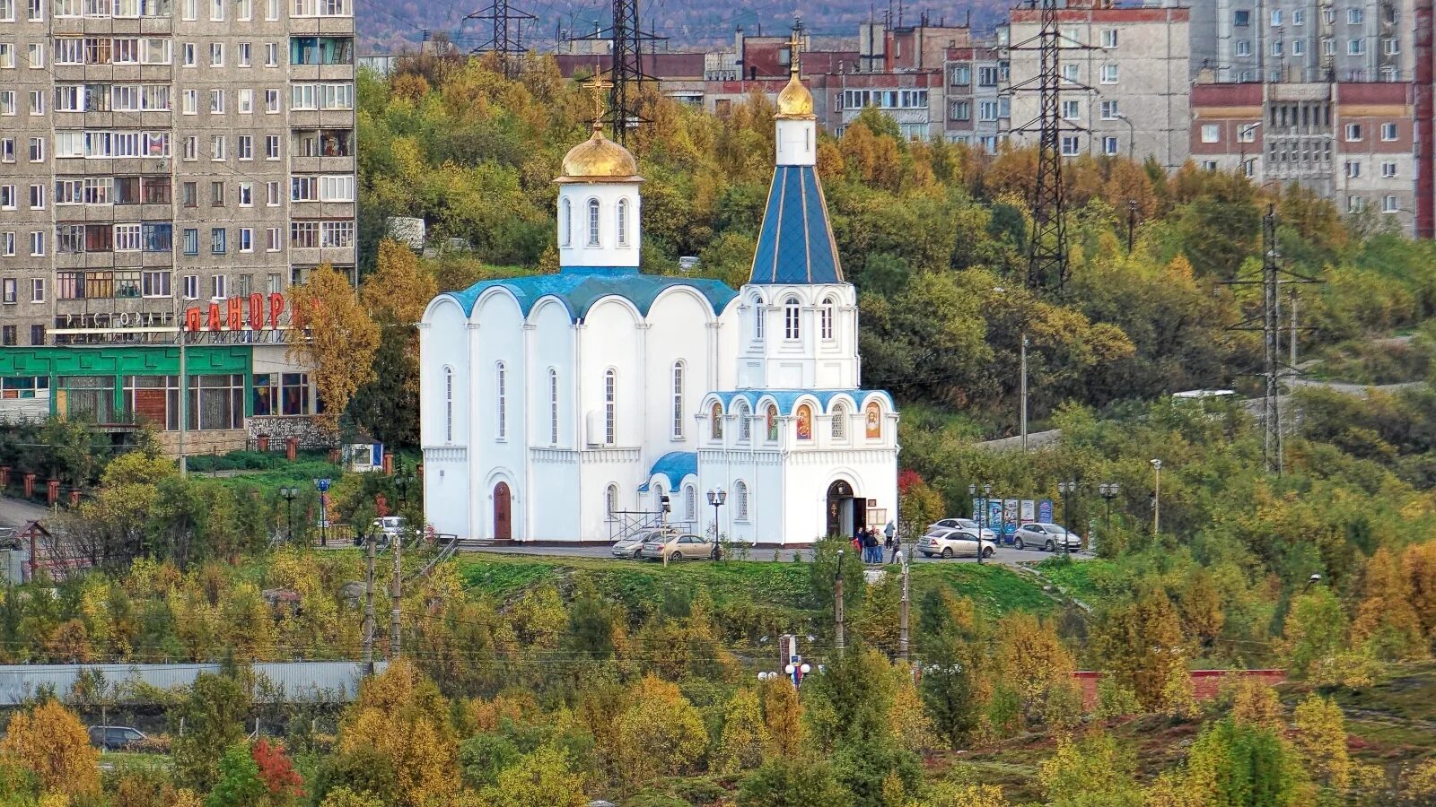 Высота церкви спаса на водах в мурманске. Морской православный храм спас-на-Водах Мурманск. Спас на Водах Мурманск. Храм Спаса на Водах (г. Мурманск).