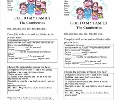 Ode to my family