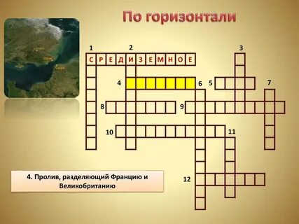 По горизонтали это как