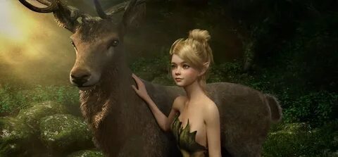 Ah what nymphs are coming with us