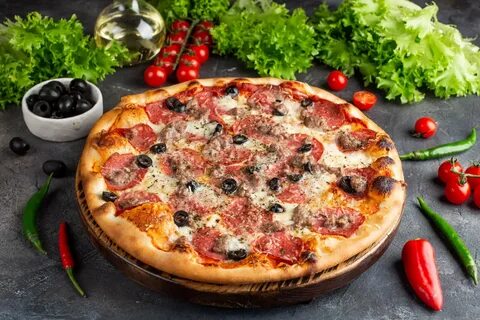 рецепты фото итальянской пиццы (120) фото.