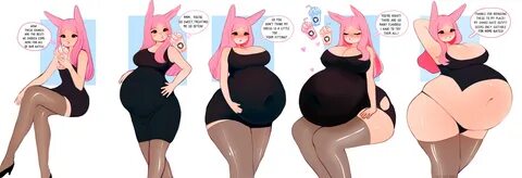 Weight Gain Anime / Weight Gain Process Alison By Babel Bbw On Deviantart -...