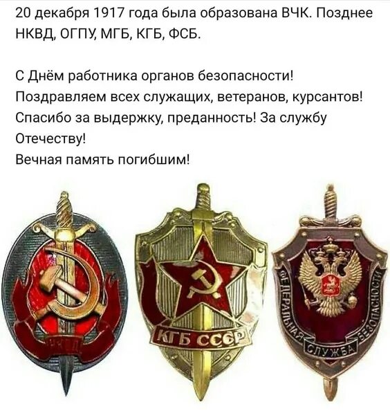 Советские органы безопасности