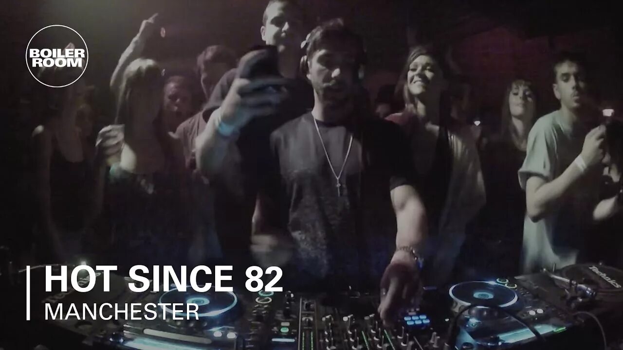 Hot since 82 DJ Set. Диджей hot since 82 16. Boiler Room Flashback Manchester. Hot 82.