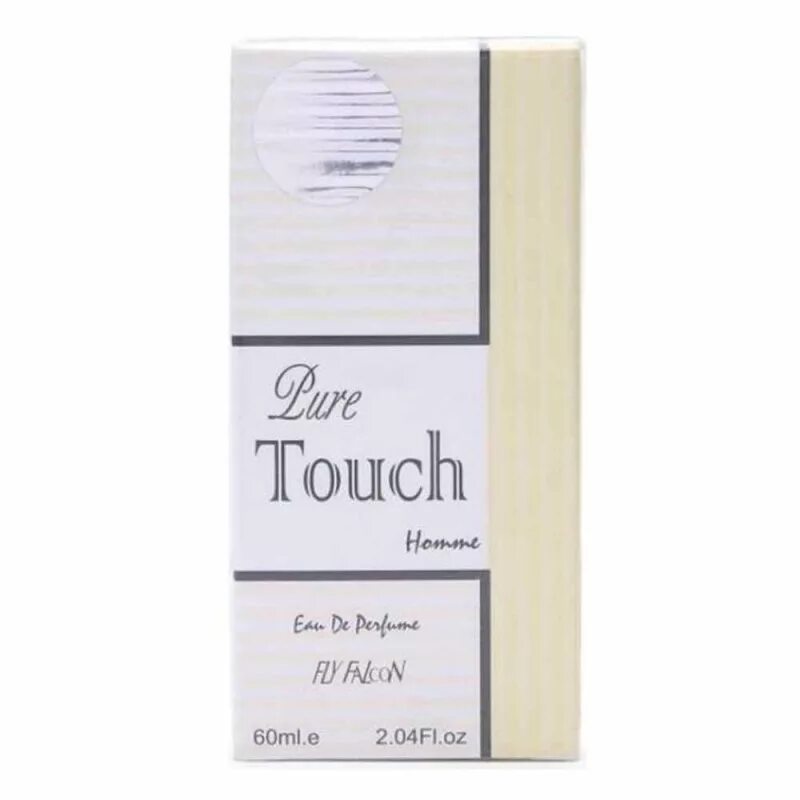 Fly Falcon Pure Touch homme Limited. Fly Falcon Pure Touch homme Limited 60ml. Fly Falcon Pure Touch pour homme, EDP., 60 ml. Pure Touch homme Eau de Perfume Fly Falcon.