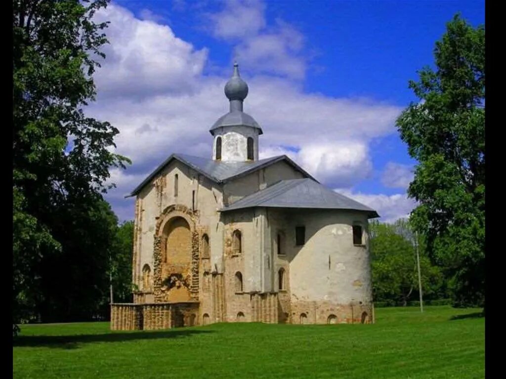 Новгород церковь параскевы