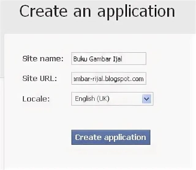 Having site name. Having site name