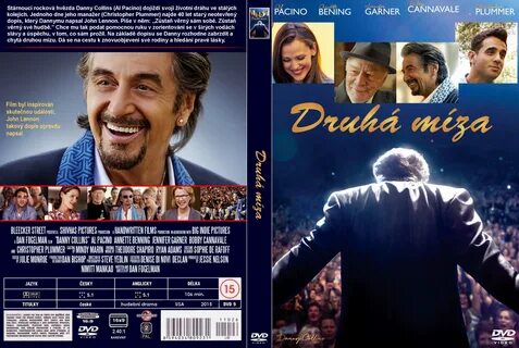 Danny Collins (2015) - front back.