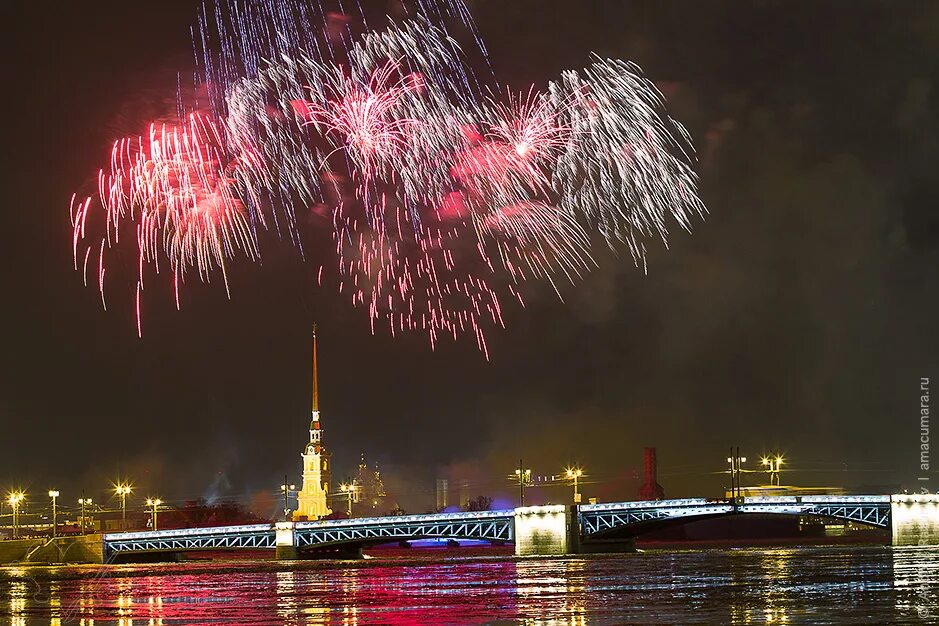 Рождение санкт петербурга