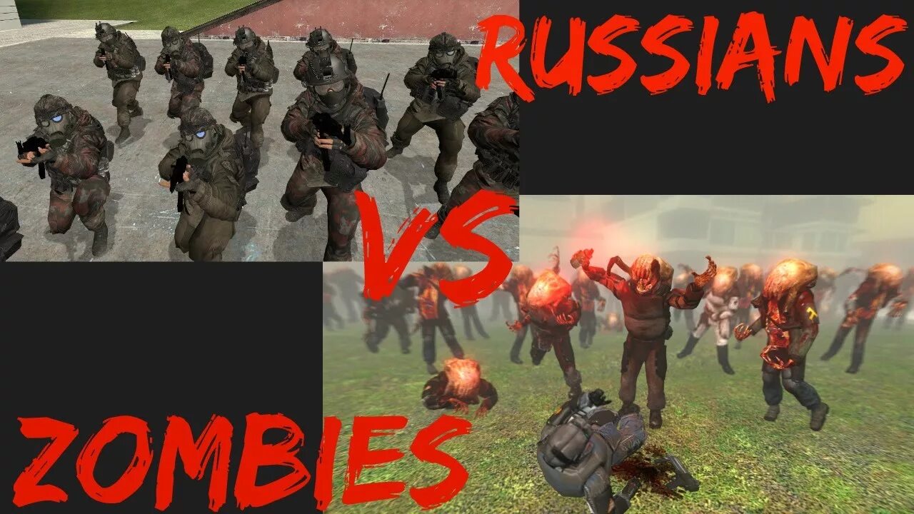 Garry s mod зомби апокалипсис. Garry&#039;s mod зомби против зомби.