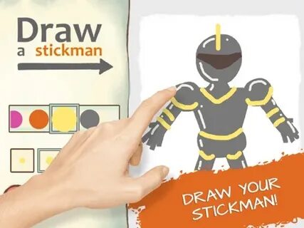 Draw a stickman взлома