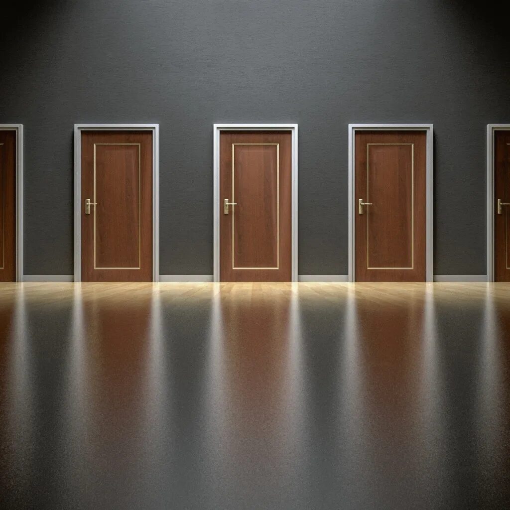 Create doors