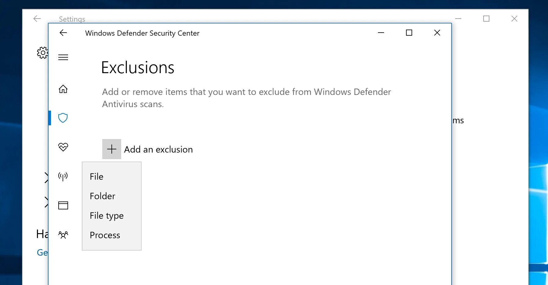 Windows 10 Defender. Delete Windows Defender. Виндовс Дефендер меню. Окошко виндовс Дефендер. Defender exclusion