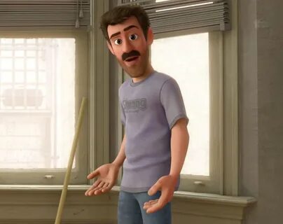 It's Finally Time We Talked About The Hot Dad From "Inside Out&qu...