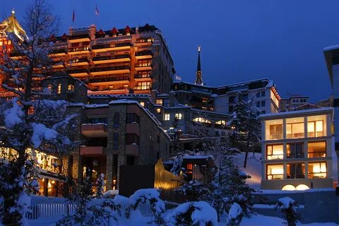 Chalet Chesa Lumpaz St Moritz.