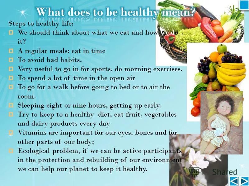 What should the main. Проект на тему healthy eating. Лексика по теме healthy Lifestyle. Презентация на тему healthy food. Вопросы про healthy Lifestyle.