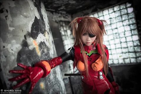 Asuka langley cosplay