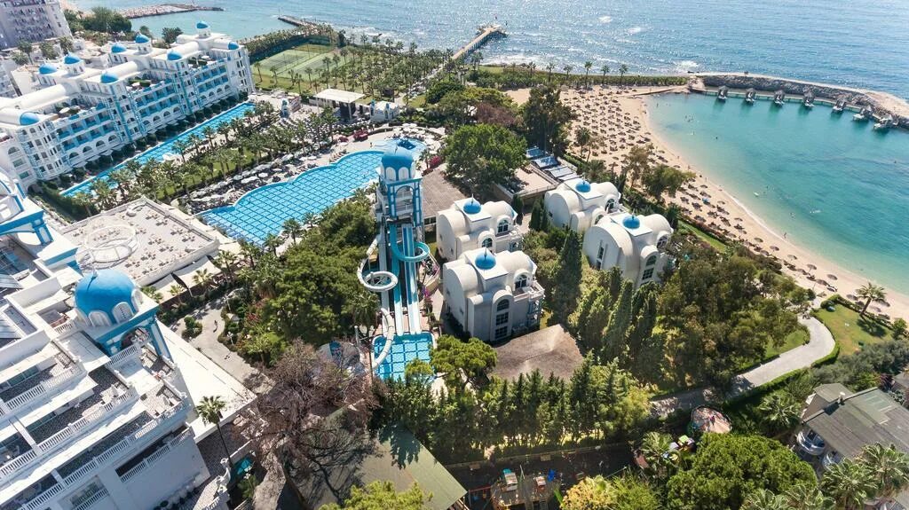 Отель Rubi Platinum Spa Resort Suites 5*, Турция, Авсаллар - описание, фото, отз