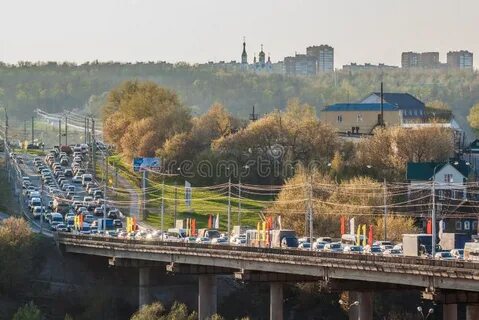 Гагаринский мост чебоксары на карте