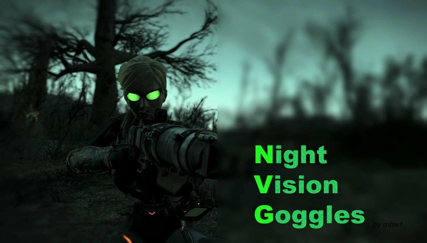 Night vision 2. Fallout 4 Night Vision. Fallout 76 очки ночного видения. Fallout 4 моды очки ночного видения. Fallout 4 Mod Night Vision.