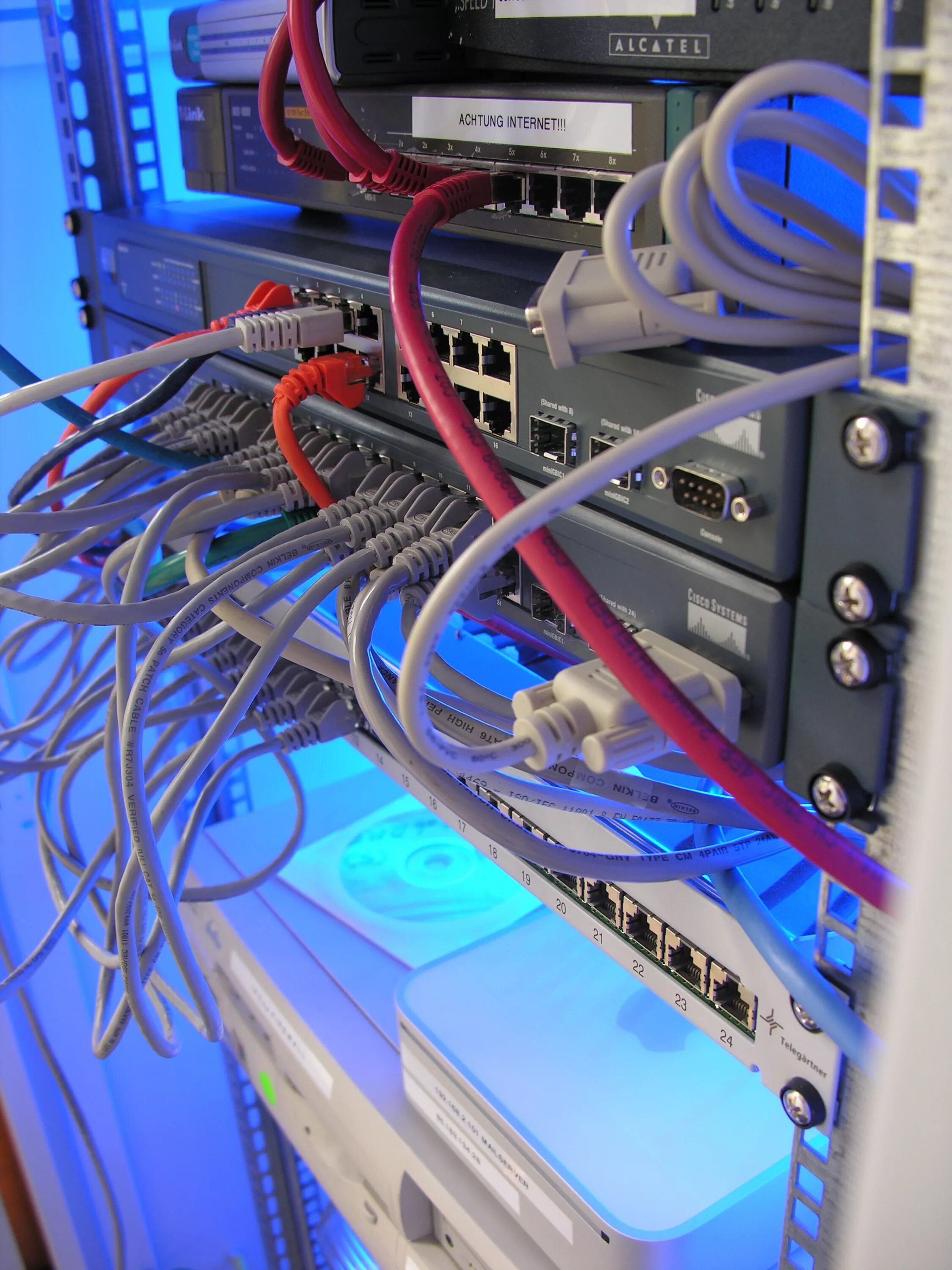 Internet machine
