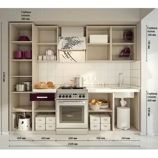 Кухонный гарнитур 50 см