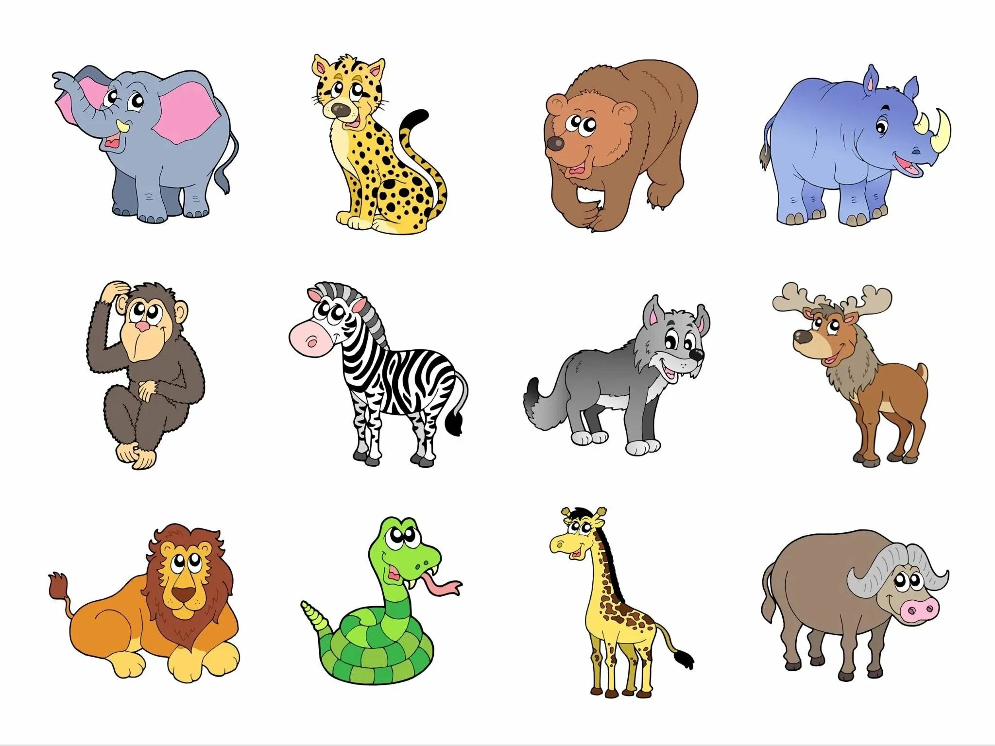 Животные для детей 1 класса. Для детей. Животные. Картинки животных для детей. Иллюстрации животных для детей. Животные для малышей.