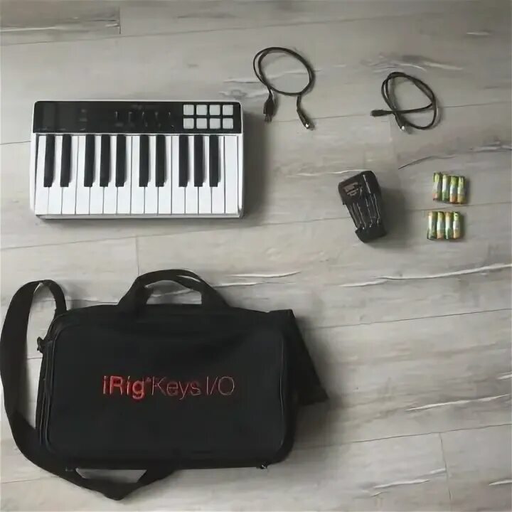 IRIG Key io25 IPAD. Toyota io Key. Key io