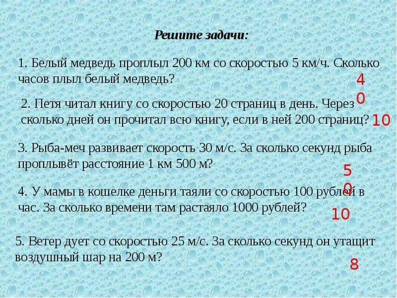 Задачи про белого медведя. Задачи по математике про белого медведя. Сколько скорость медведя. Решение задачи о прочитанных страницах. 80 км в час в минутах