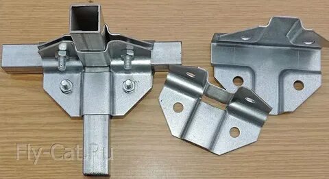 Краб для трубы 40х20