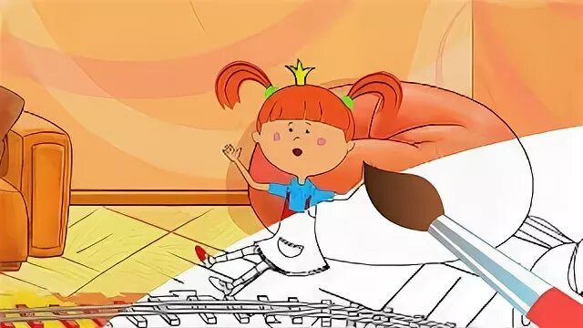 Мульти пульти царевна. Мультфильм жила была царевна. царевна из мультика жила была. мультик про царевну мульти пульти.