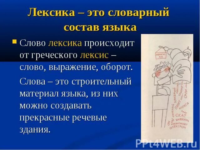 Новая лексика это. Словарный состав русского языка. Слово и словарный состав языка это. Состав языка. Лексический состав русского языка.