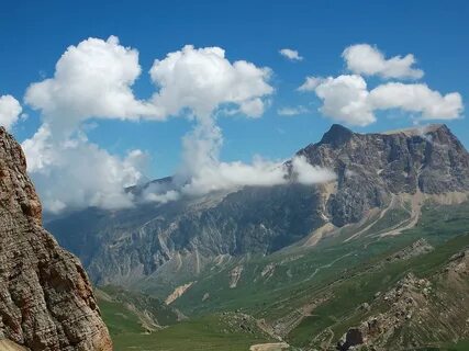 Высокая гора азербайджана