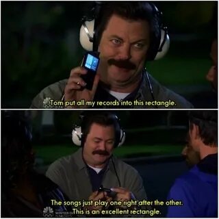 Put records on