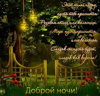 Пожелания спокойной картинки с надписями