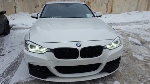 Зеркальная бмв